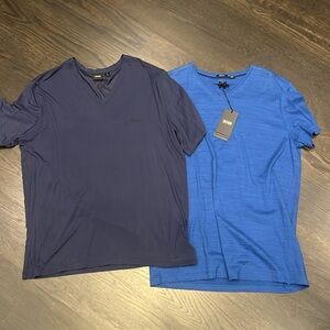2 boss shirts. Size large. One is brand new with a tag.